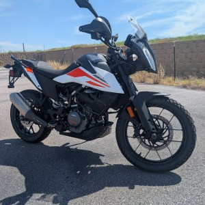 2020 KTM Adventure 390